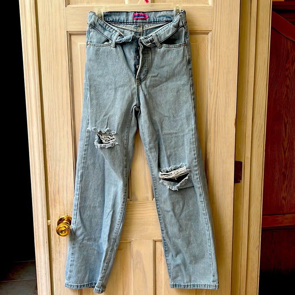 Edikted Jeans size small